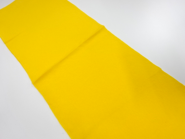 未使用品　正絹　縮緬地　帯揚げ